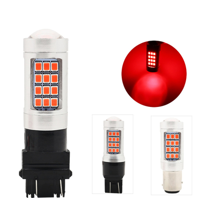 Üç Kez 2835 Araba Dönüş Sinyali Işıkları Araba Fren Led Dönüş Sinyali Flaşör