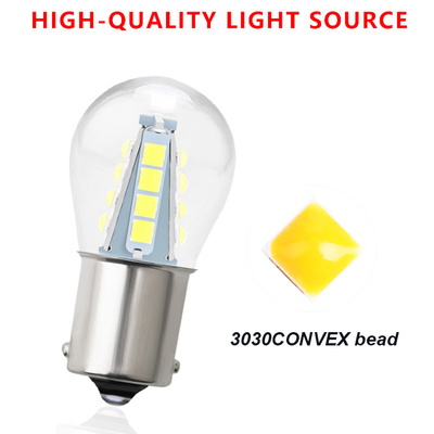 Auto Car Led Fren Lambası Dönüş Sinyali 3W Evrensel Yüksek Güç 3030