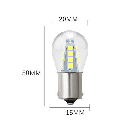 Auto Car Led Fren Lambası Dönüş Sinyali 3W Evrensel Yüksek Güç 3030