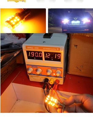 Evrensel Led Fren Lambası Dönüş Sinyali Otomatik Aydınlatma Sistemi 20W 12-24V