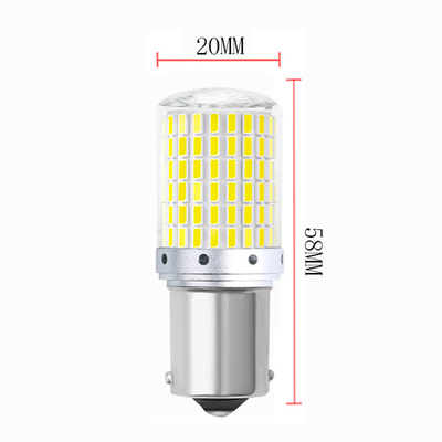 Araba 7.5W 12V için 6000K Otomatik Evrensel LED Fren Dönüş Sinyali Işıkları