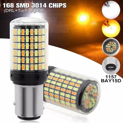 168smd Geri Araba Dönüş Sinyali Işıkları 12v Evrensel Led Sis Farları 30w