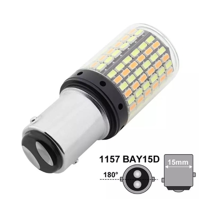 168smd Geri Araba Dönüş Sinyali Işıkları 12v Evrensel Led Sis Farları 30w