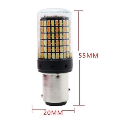 168smd Geri Araba Dönüş Sinyali Işıkları 12v Evrensel Led Sis Farları 30w