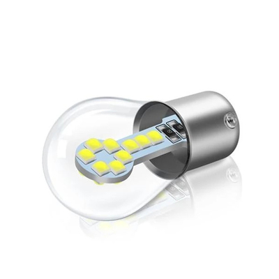 1156 BA15S LED 1157 BAY15D LED Fren Dönüş Sinyal Lambaları Tek / Çift Kontak Bayonet