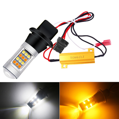 Canbus Süper Parlak 12V LED Fren Dönüş Sinyali Işıkları T20 Ampuller Plaka Lambası
