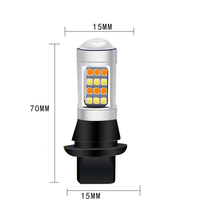 Canbus Süper Parlak 12V LED Fren Dönüş Sinyali Işıkları T20 Ampuller Plaka Lambası