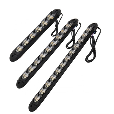 Su geçirmez Ok LED Gündüz Çalışan Işık DC 12V Sıralı Led Dönüş Sinyalleri 8000K