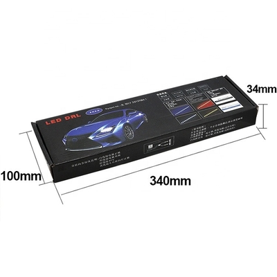 Su geçirmez Ok LED Gündüz Çalışan Işık DC 12V Sıralı Led Dönüş Sinyalleri 8000K