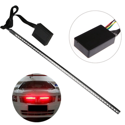 DC12V Suya Dayanıklı SMD5050 Kitt Uzaktan Kumandalı Araba Işık Çubuğu