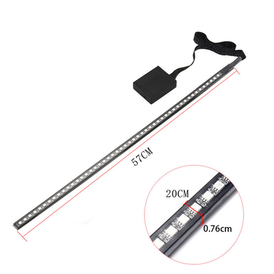 DC12V Suya Dayanıklı SMD5050 Kitt Uzaktan Kumandalı Araba Işık Çubuğu