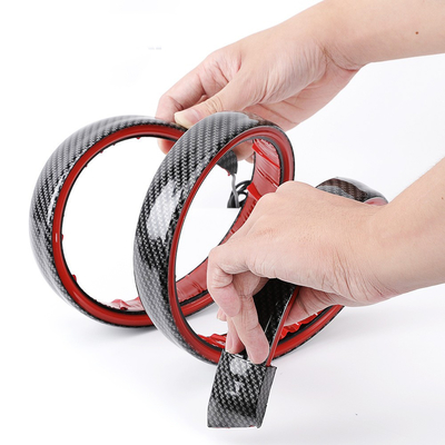 IP65 Suya Dayanıklı Otomotiv Led Fren Işık Şeritleri 2835 Karbon Fiber