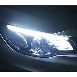 Neon Tel 30/45/60CM RGB Renkli Led Gündüz Farları Yumuşak Makale