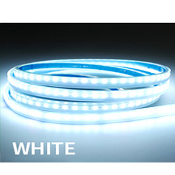 2 adet 12V Esnek Su Geçirmez Araba Far LED Tüp Şerit Dönüş Sinyali Fren Akış Kılavuz Işıkları DRL