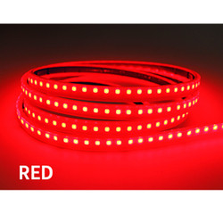 2 adet 12V Esnek Su Geçirmez Araba Far LED Tüp Şerit Dönüş Sinyali Fren Akış Kılavuz Işıkları DRL