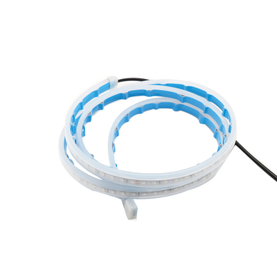 2 adet 12V Araba LED Gündüz Çalışan Işık Esnek Su Geçirmez Şerit Farlar DRL