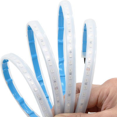 2 adet 12V Araba LED Gündüz Çalışan Işık Esnek Su Geçirmez Şerit Farlar DRL
