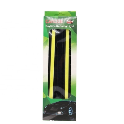 Arabalar için LED Gündüz Çalışan Işık 17CM COB 12V Sis Lambası Arka Pozisyon Lambası