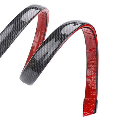 Airman için 5W 12V Araba Esnek Led Kuyruk Işık Karbon Fiber