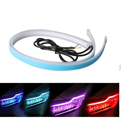 Acil Araba Far LED Tüp Şerit Çift Renkli 300mm 450mm 600mm