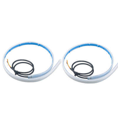 Acil Araba Far LED Tüp Şerit Çift Renkli 300mm 450mm 600mm
