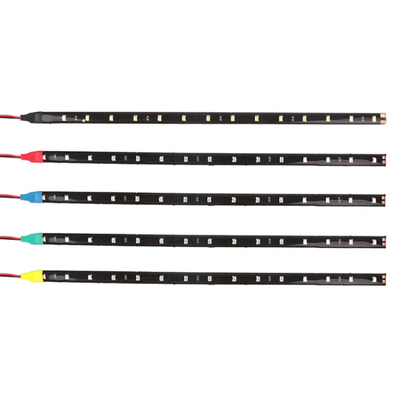 30cm Araba Far LED Tüp Şerit 3528 Yama Acil Uyarı Işığı