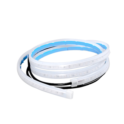 Evrensel İki Renkli Suya Dayanıklı Araba Kapısı Uyarı Led Işık 12V 120cm