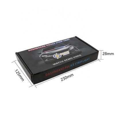 Uyarı Fren Dönüş Sinyali Araba Far Led Tüp Şerit 5W 12VDC