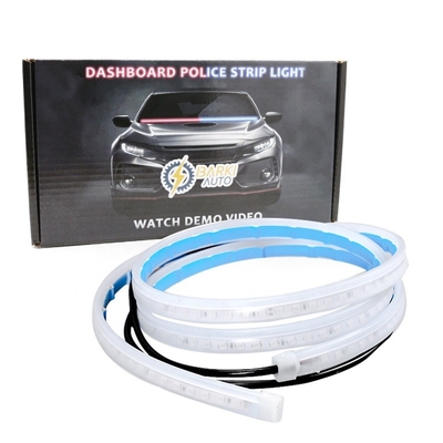 Uyarı Fren Dönüş Sinyali Araba Far Led Tüp Şerit 5W 12VDC