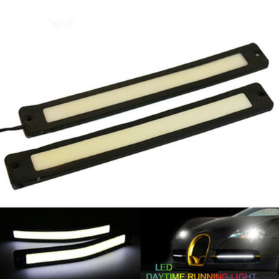 Gündüz Drl Sürüş Araba Far Led Tüp Şerit Cob 12V