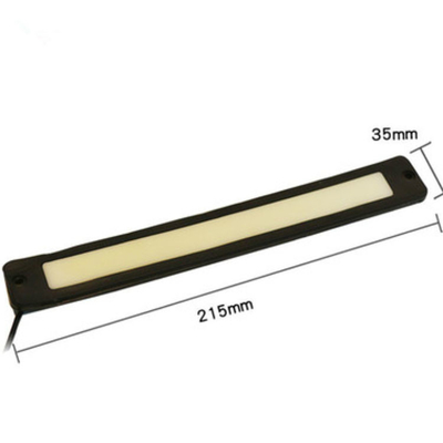 Gündüz Drl Sürüş Araba Far Led Tüp Şerit Cob 12V