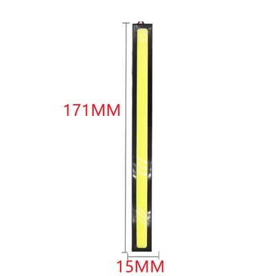 Gündüz Drl Led Far Acil Uyarı Arabası Çalışan Cob Şerit Işığı