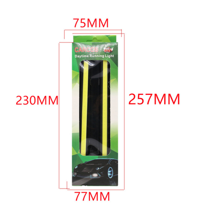 Gündüz Drl Led Far Acil Uyarı Arabası Çalışan Cob Şerit Işığı
