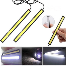 Gündüz Drl Led Far Acil Uyarı Arabası Çalışan Cob Şerit Işığı