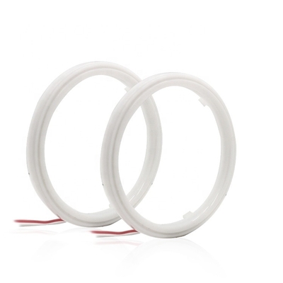 COB Angel Eyes Led Halo Yüzükler Sis Lambası 60mm 70mm 80mm 90mm 100mm 110mm 120mm