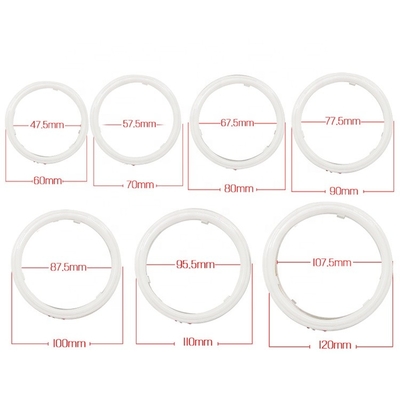 COB Angel Eyes Led Halo Yüzükler Sis Lambası 60mm 70mm 80mm 90mm 100mm 110mm 120mm