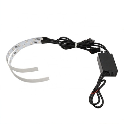 DC12V 5000lm APP Kontrol LED Araba Ortam Işıkları SMD Projektör Oto Styling Demon Led Halo Yüzük Kiti