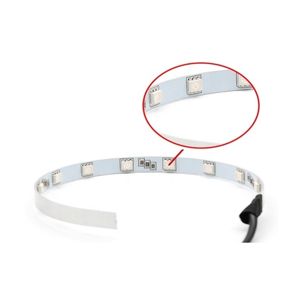 DC12V 5000lm APP Kontrol LED Araba Ortam Işıkları SMD Projektör Oto Styling Demon Led Halo Yüzük Kiti