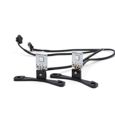 Mini Araba Oto Motosiklet Modifiye Angel Devil Eyes Far T Şekli 5W IP67