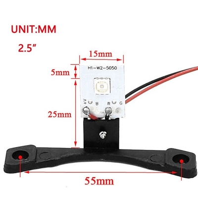 Mini Araba Oto Motosiklet Modifiye Angel Devil Eyes Far T Şekli 5W IP67