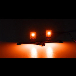 Mini Araba Oto Motosiklet Modifiye Angel Devil Eyes Far T Şekli 5W IP67