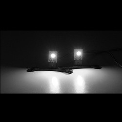 Mini Araba Oto Motosiklet Modifiye Angel Devil Eyes Far T Şekli 5W IP67