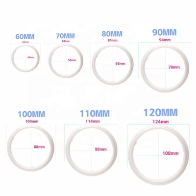 4014 LED Araba Ortam Işıkları 60mm DRL Koşu Işık Çift Renkli Led Angel Eyes Kiti