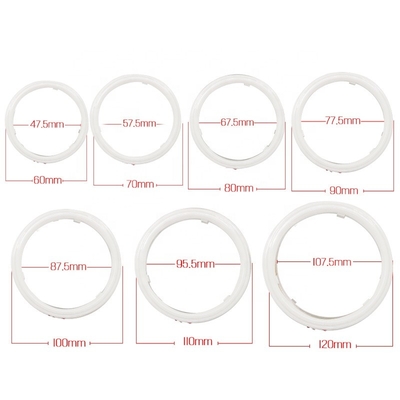 Pamuklu Işık Cob Led Angel Eyes Araba Far Diyafram 70 MM KIRMIZI MAVİ Sis Lambası 12-18 V 60 MM 80 MM