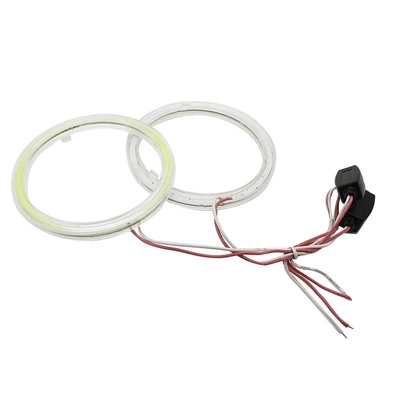 Cob Led Angel Eye 70mm Far Angel Eyes 12-18V BMW için - Avrupa