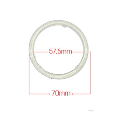 Cob Led Angel Eye 70mm Far Angel Eyes 12-18V BMW için - Avrupa