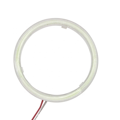 Cob Led Angel Eye 70mm Far Angel Eyes 12-18V BMW için - Avrupa