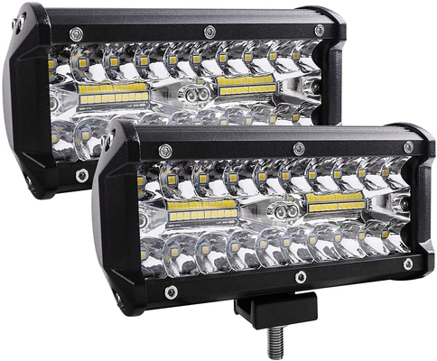Yüksek Güçlü 200W LED Araba Fenerleri IP68 Su geçirmez Alüminyum Alaşım Malzemesi