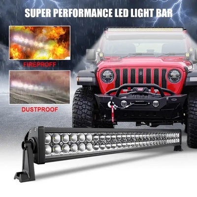 Kamyon, 4wd Jeep SUV Tekne LED Offroad Light Bar için 22 inç toz geçirmez LED Light Bar