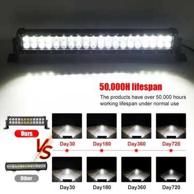 Kamyon, 4wd Jeep SUV Tekne LED Offroad Light Bar için 22 inç toz geçirmez LED Light Bar